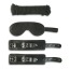Бондажный набор Пикантные Штучки: наручники + веревка + маска - Фото №3