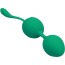 Вагинальные шарики SToys Passion Balls Kegel Exerciser, зеленые - Фото №3