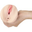 Штучна вагіна і анус з вібрацією Cutie Pies Baker Becky, тілесна - Фото №5