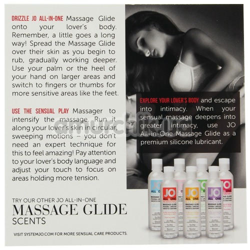 Набір для масажу JO All - In - One Massage Kit