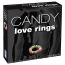 Съедобное эрекционное кольцо Candy Love Rings, 3 шт - Фото №3