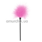 Перышко для ласк Sexy Feather Tickler, розовое - Фото №1