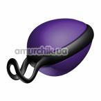 Вагінальна кулька Joyballs Secret, фіолетово-чорна - Фото №1