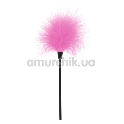 Перышко для ласк Sexy Feather Tickler, розовое - Фото №1