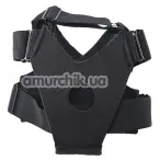 Фиксатор на ногу для секс-игрушек Sportsheets Pivot Flex Foot Strap On, черный - Фото №1