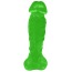 Мыло в виде пениса с присоской Чистий Кайф XL, зелёное - Фото №1