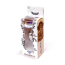 Анальная пробка с фиолетовым кристаллом Exclusivity Jewellery Silver Plug, серебряная - Фото №4
