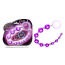Анальний ланцюжок B Yours Basic Beads, фіолетовий - Фото №2
