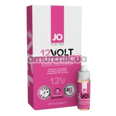 Стимулююча сироватка для жінок JO Volt Arousing Tingling Serum - 12v, 5 мл - Фото №1
