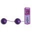Вагинальные шарики с вибрацией Spectraz, фиолетовые - Фото №1
