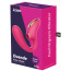 Симулятор орального секса для женщин с вибрацией Kissen Duende, розовый - Фото №4