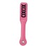 Падл Sex & Mischief XOXO Paddle, чорно-рожевий - Фото №1