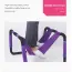 Стілець для сексу Roomfun Detachable Sex Chair, чорно-фіолетовий - Фото №12