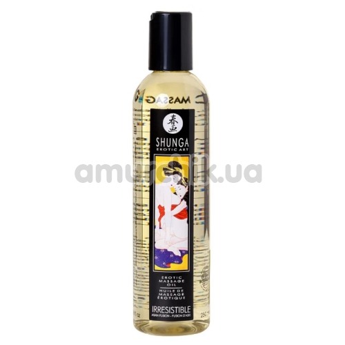 Масажна олія Shunga Erotic Massage Oil Irresistible Asian Fusion - азіатські фрукти, 250 мл