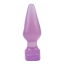 Анальная пробка Hi-Rubber Anal Stuffer Plug, фиолетовая - Фото №4