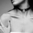 Чокер Bijoux Indiscrets Maze Single Choker, чорний - Фото №1