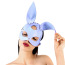 Маска зайчика Art of Sex Bunny Mask, бузкова - Фото №3