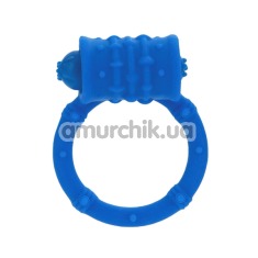 Виброкольцо Posh Silicone Vibro Ring, голубое - Фото №1