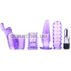 Набір 4 Play Mini Couples Kit з 5 предметів, фіолетовий - Фото №1