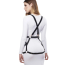 Портупея Bijoux Indiscrets Maze Arrow Dress Harness, чорна - Фото №2