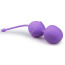 Вагінальні кульки EasyToys Jiggle Mouse, фіолетові - Фото №2