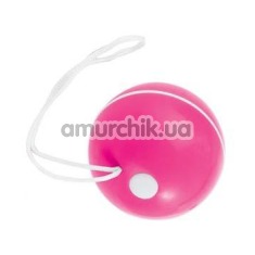 Вагінальна кулька з вібрацією Love Spell, рожева - Фото №1