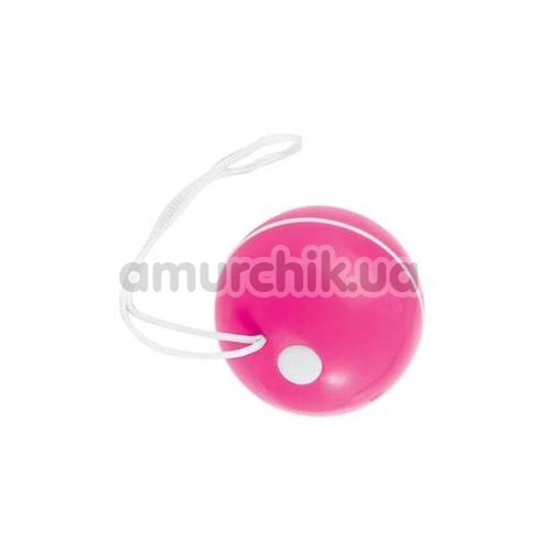 Вагинальный шарик с вибрацией Love Spell, розовый - Фото №1