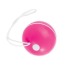 Вагинальный шарик с вибрацией Love Spell, розовый - Фото №0