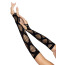 Рукавички Leg Avenue Faux Wrap Net Arm Warmers, чорні - Фото №3