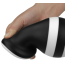 Анальна пробка Love Toy X-Missioner Butt Plug 6.5, чорно-біла - Фото №10