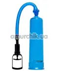 Вакуумная помпа Pressure Pleasure Pump, синяя - Фото №1
