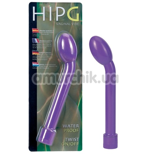 Вибратор Hip G, Vaginal Vibe, фиолетовый