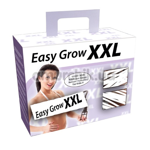 Вакуумная помпа для увеличения груди Easy Grow XXL