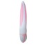 Вібратор Ares Ракета рожевий - Фото №0