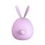 Симулятор орального сексу для жінок з вібрацією KissToy Miss КК, фіолетовий - Фото №3