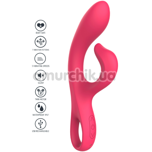 Вибратор Xocoon Endless Orgasm Vibrator, розовый