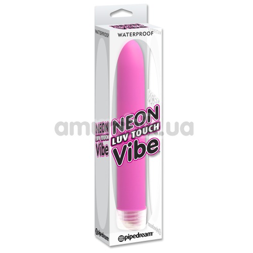 Вібратор Neon Luv Touch Vibe, рожевий