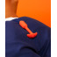 Анальна пробка з вібрацією B-Vibe Vibrating Snug Plug 1, помаранчева - Фото №11