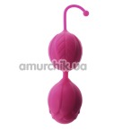 Вагінальні кульки Geisha Lastic Balls, рожеві - Фото №1