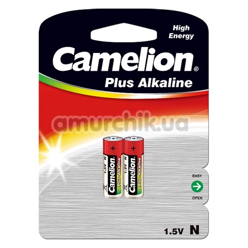 Батарейки Camelion Plus Alkaline LR1 (N), 2 шт - Фото №1