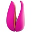 Симулятор орального сексу для жінок Womanizer Liberty by Lily Allen, помаранчево-рожевий - Фото №1
