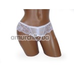 Трусики-шортики жіночі Panties білі (модель 2387) - Фото №1