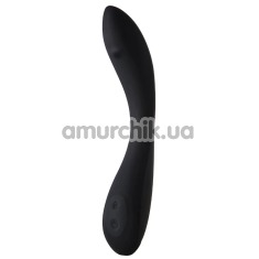 Вибратор для точки G Dark Desires Maxima Curved Vibrator, черный - Фото №1
