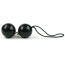 Вагинальные шарики SuperSoft Orgasmus Balls, черные - Фото №3