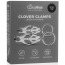 Зажимы для сосков Easy Toys Clover Clamps Large Ring, серебряные - Фото №3