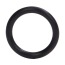 Набор эрекционных колец Silicone Support Rings, черный - Фото №2