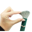 Кліторальний вібратор Makeup Brush Vibrator, зелений - Фото №2