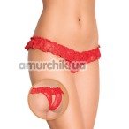 Трусики жіночі Panties червоні (модель 2411) - Фото №1