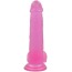 Фаллоимитатор Jelly Studs Large, розовый - Фото №5