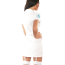 Костюм медсестры Cottelli Collection Costumes 2470349 белый: халатик + трусики-стринги - Фото №1